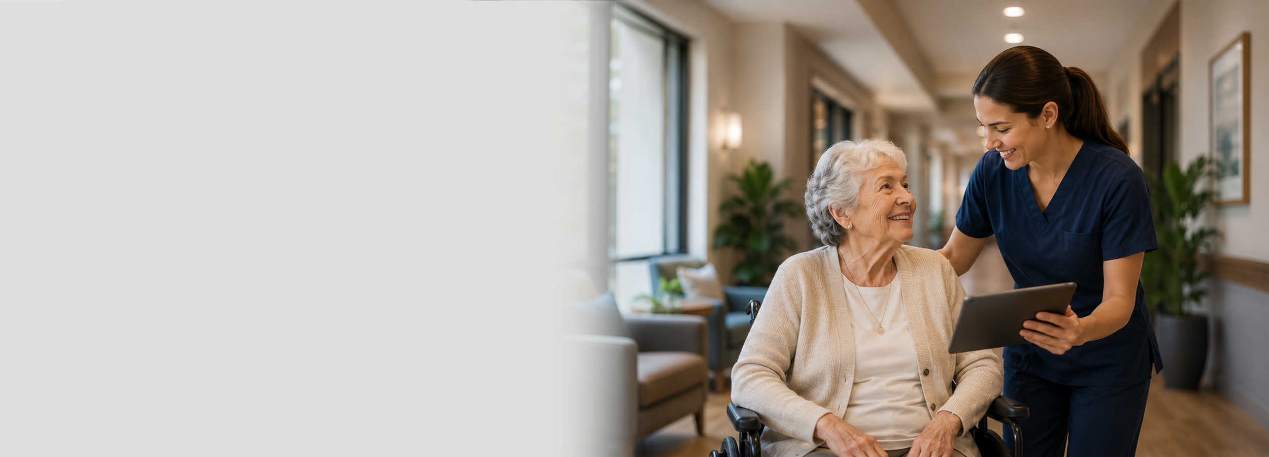 Technology solutions for senior living