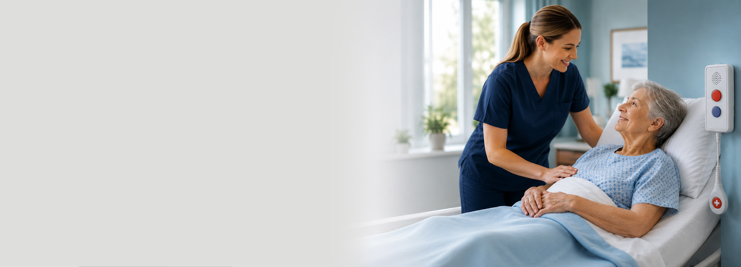 Nurse call systems for senior living communities
