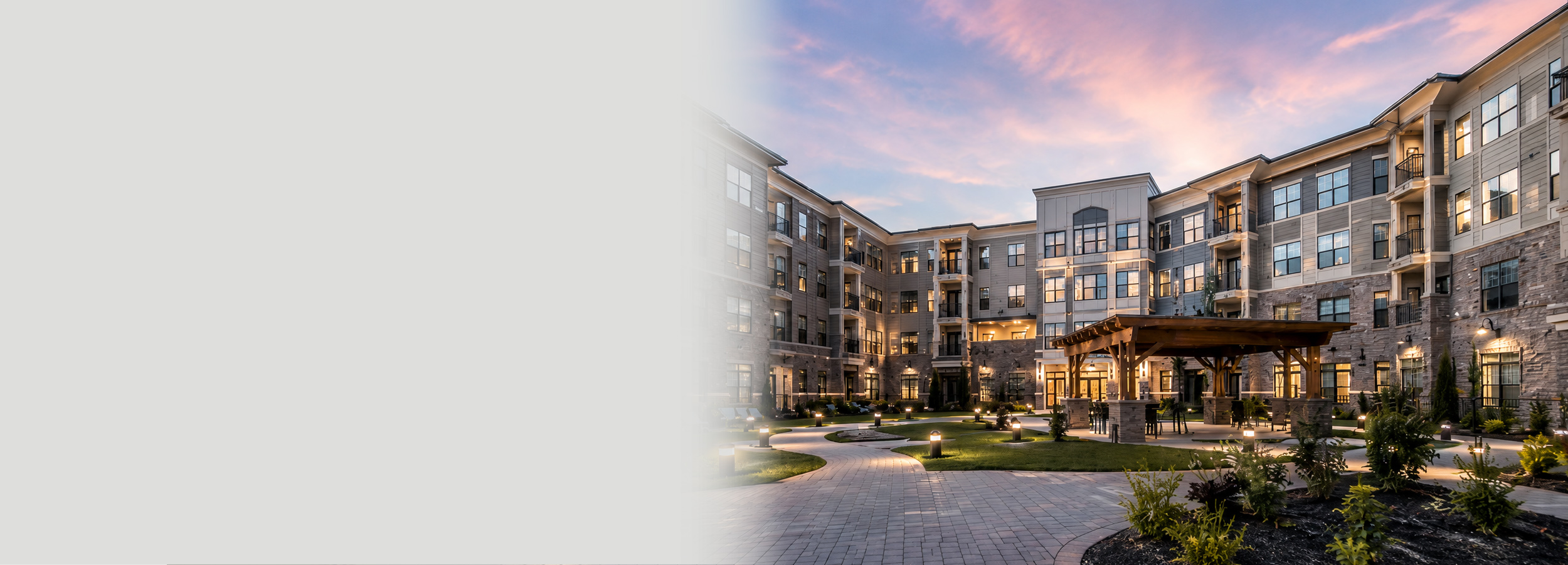 Senior living and multifamily community