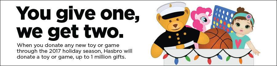 Campaign Web Banner Toys for Tots