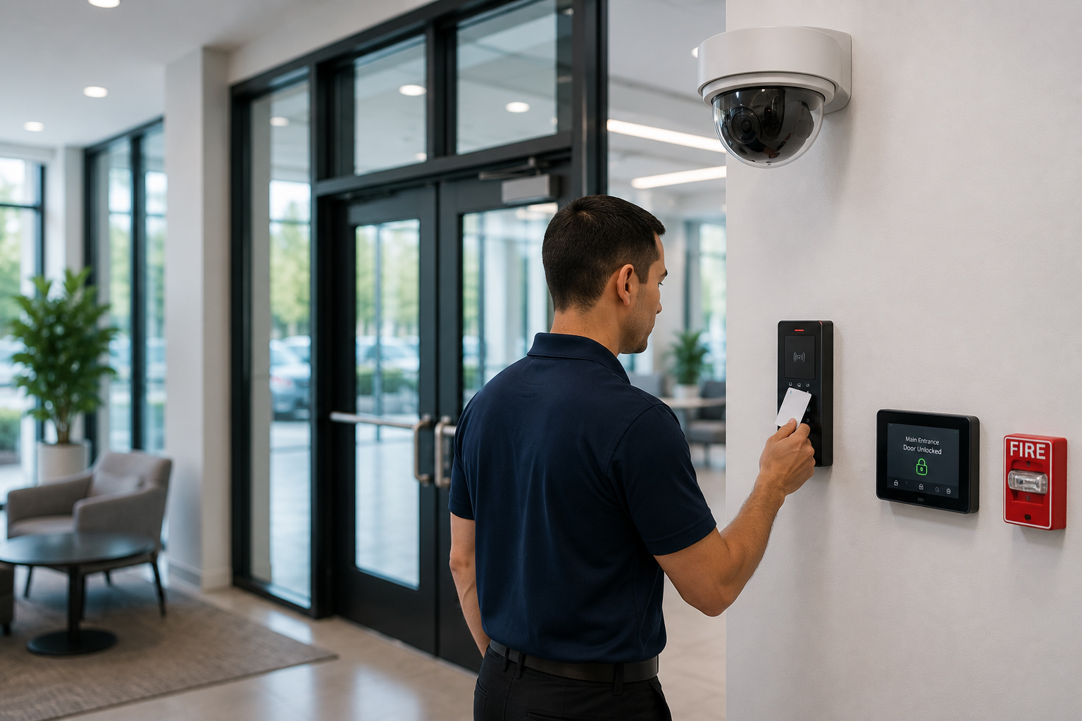 Security and building systems