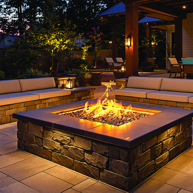 Fire Gear Stainless Steel Burner Systems