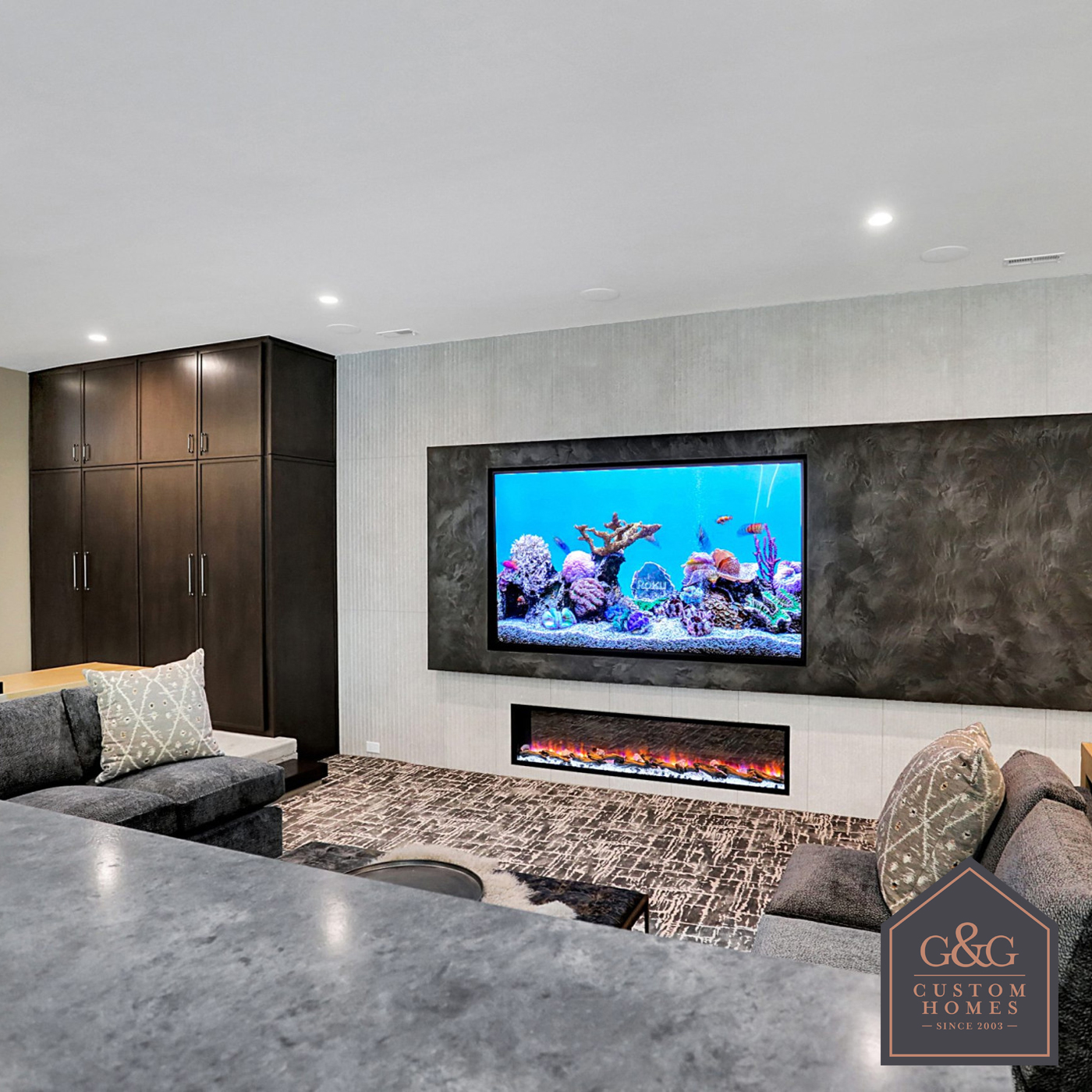 Scion Electric Fireplace
