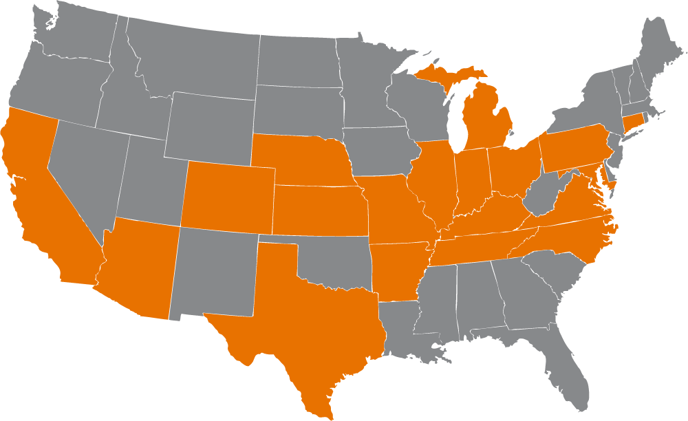tandem map